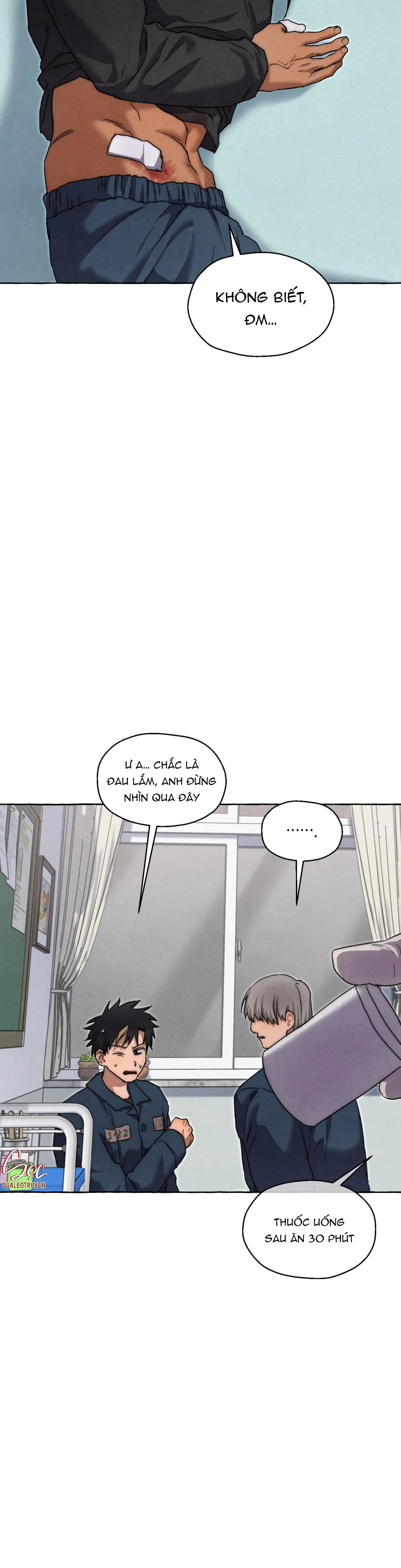 NHỮNG CON CHÓ TRONG TÙ Chapter 65 Trang 7