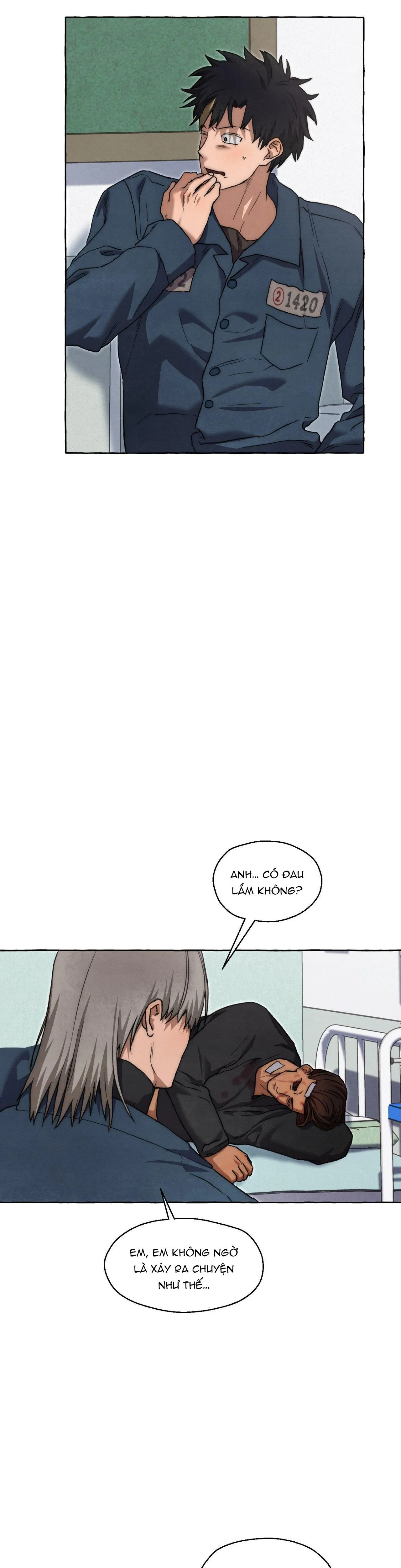 NHỮNG CON CHÓ TRONG TÙ Chapter 65 Trang 8