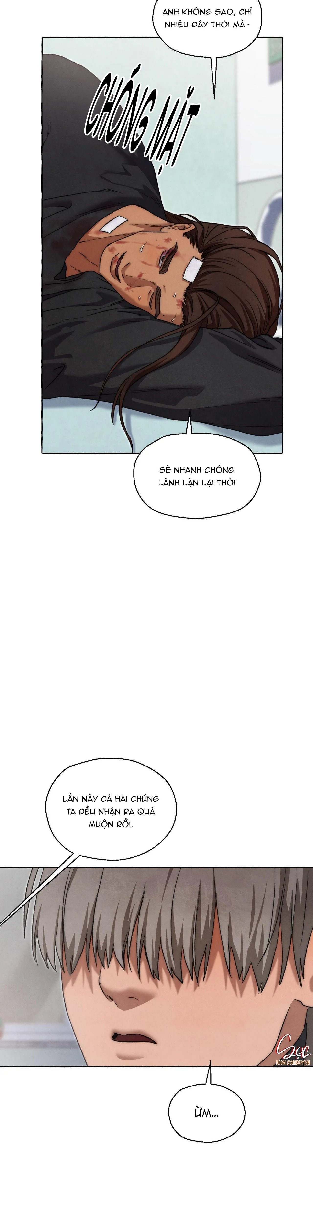 NHỮNG CON CHÓ TRONG TÙ Chapter 65 Trang 9