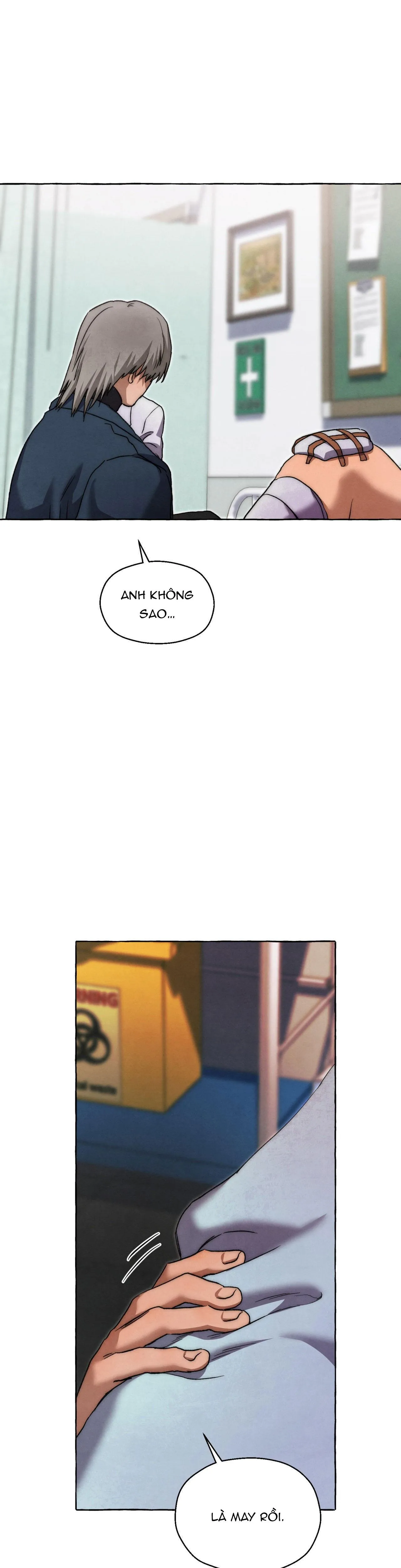 NHỮNG CON CHÓ TRONG TÙ Chapter 65 Trang 10