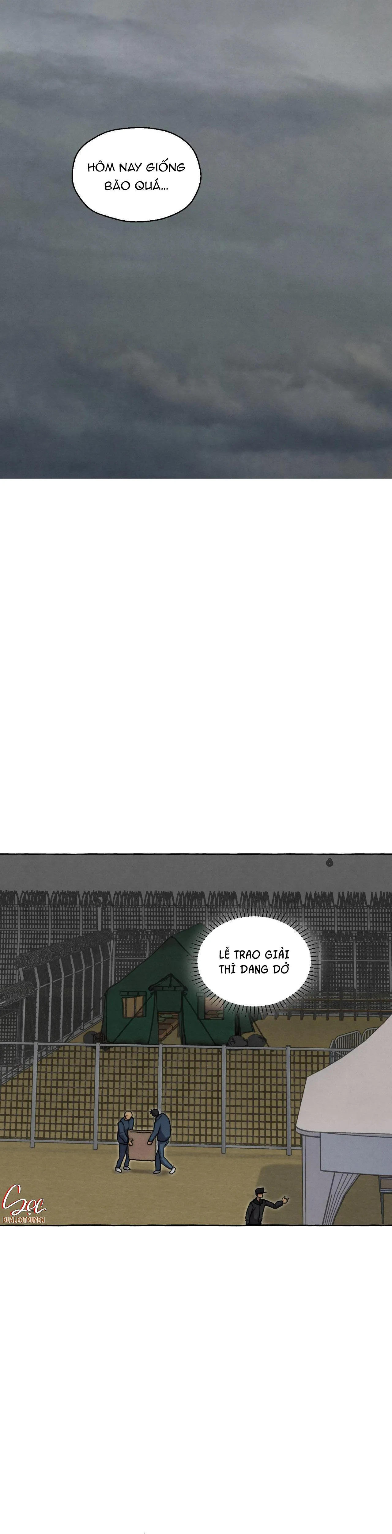 NHỮNG CON CHÓ TRONG TÙ Chapter 65 Trang 12