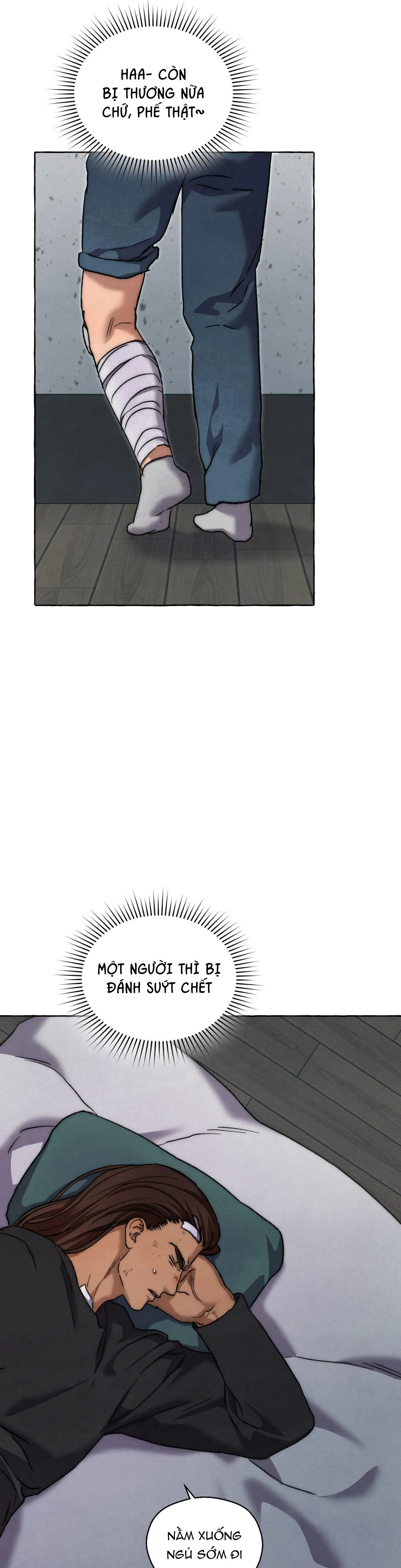 NHỮNG CON CHÓ TRONG TÙ Chapter 65 Trang 13