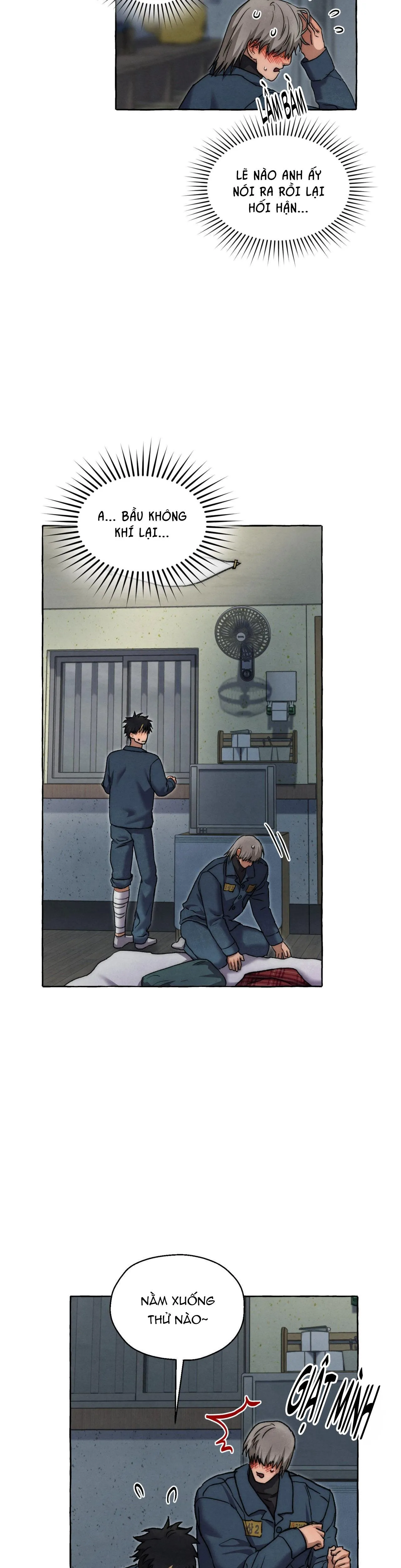 NHỮNG CON CHÓ TRONG TÙ Chapter 65 Trang 15