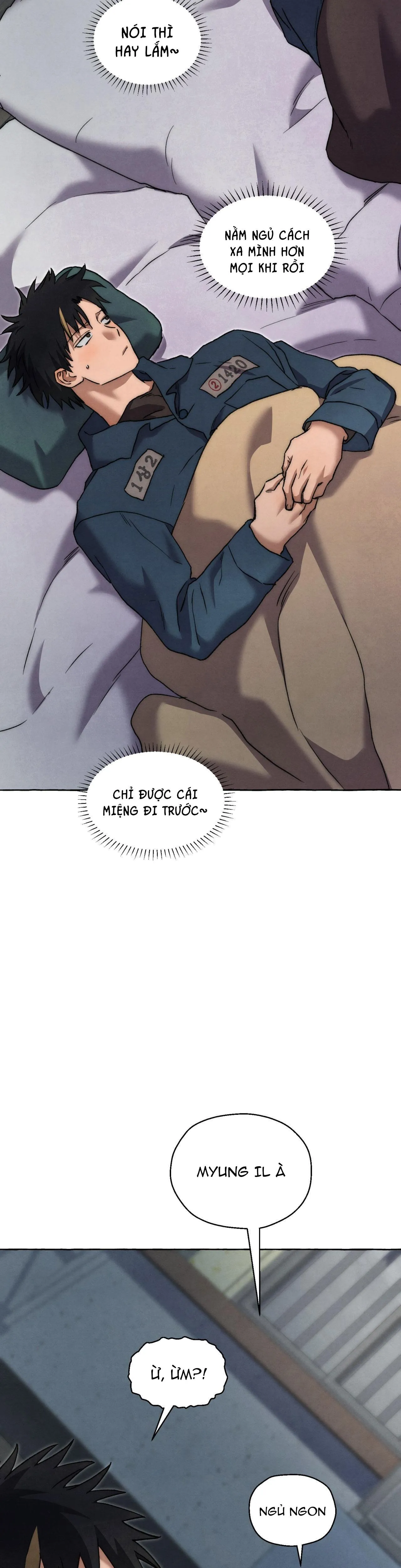 NHỮNG CON CHÓ TRONG TÙ Chapter 65 Trang 17