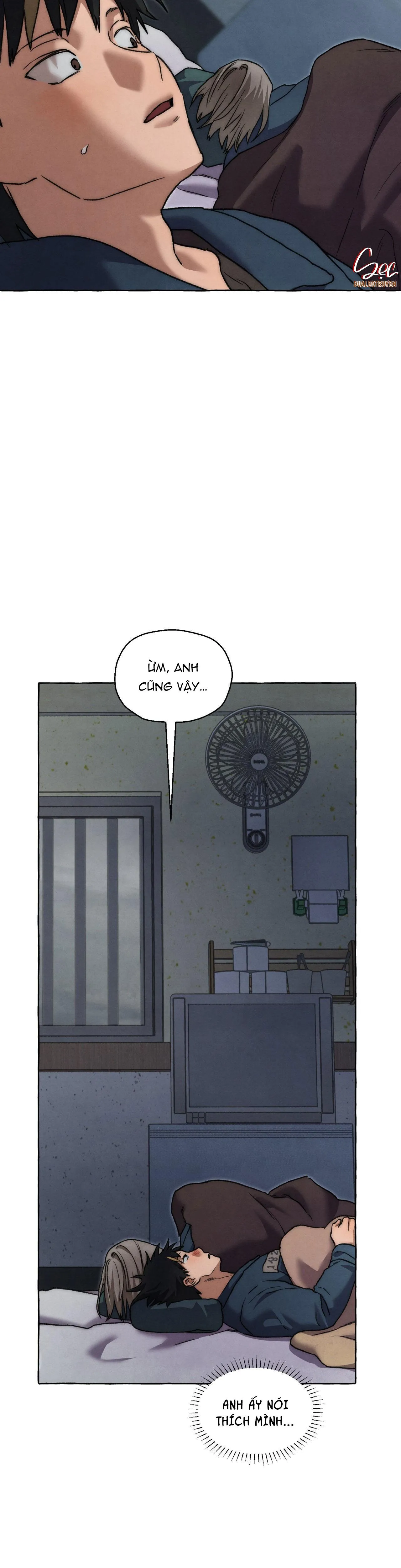 NHỮNG CON CHÓ TRONG TÙ Chapter 65 Trang 18