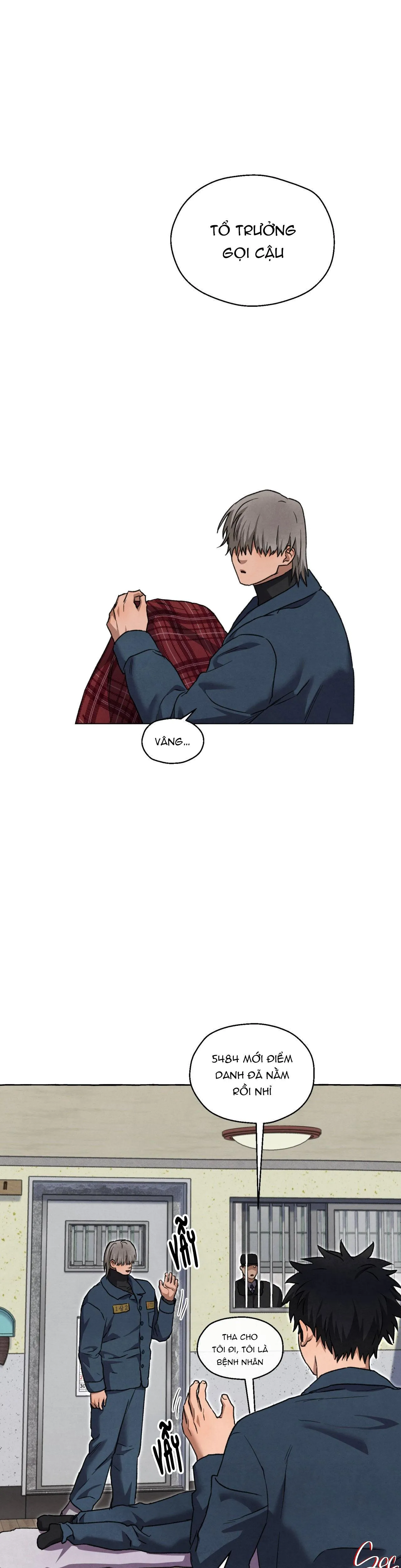 NHỮNG CON CHÓ TRONG TÙ Chapter 65 Trang 21