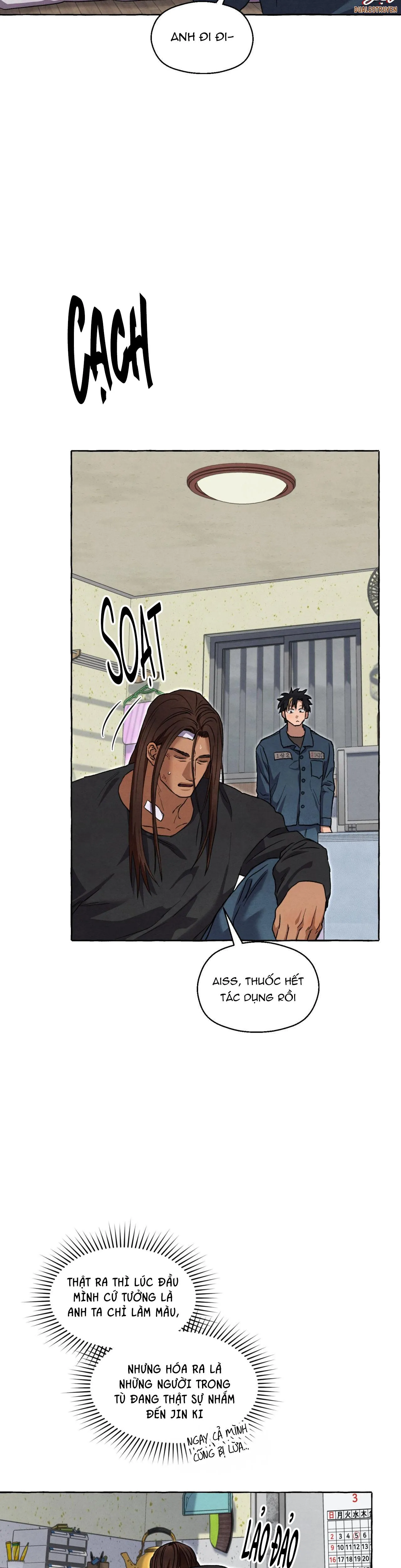 NHỮNG CON CHÓ TRONG TÙ Chapter 65 Trang 22