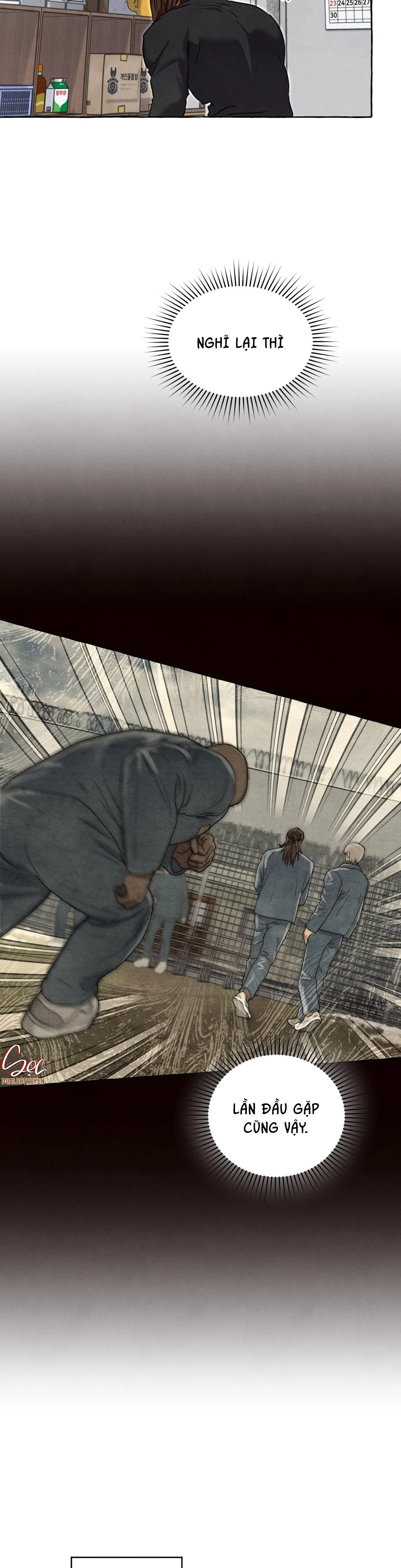 NHỮNG CON CHÓ TRONG TÙ Chapter 65 Trang 23