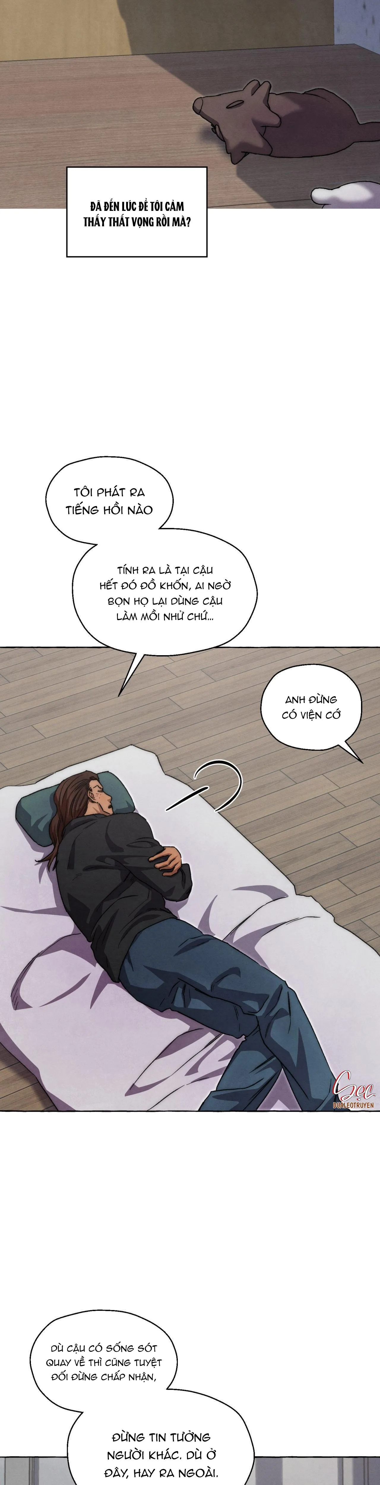 NHỮNG CON CHÓ TRONG TÙ Chapter 65 Trang 29