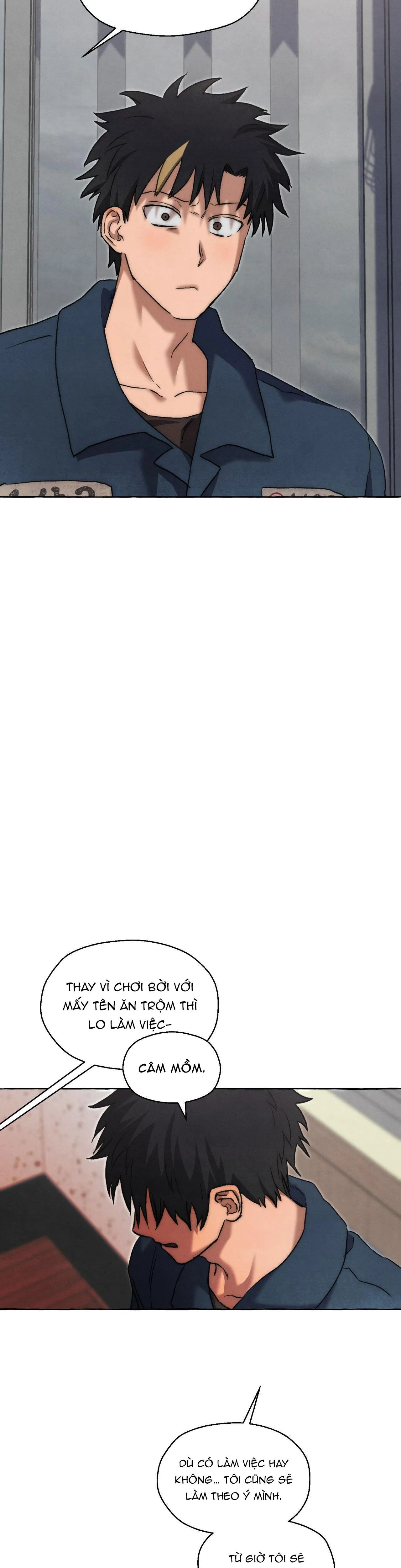 NHỮNG CON CHÓ TRONG TÙ Chapter 65 Trang 30