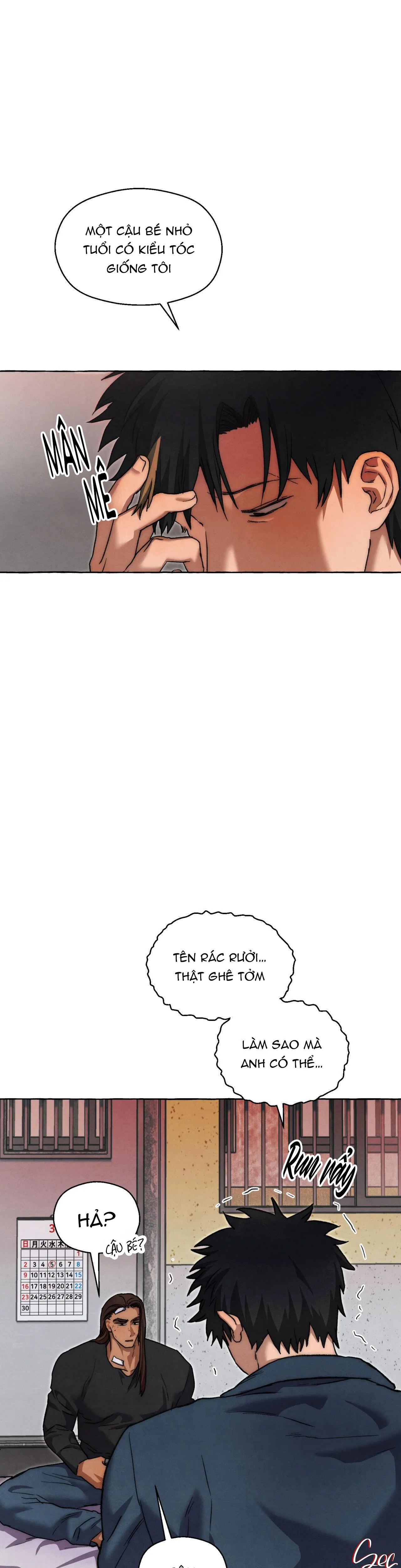 NHỮNG CON CHÓ TRONG TÙ Chapter 65 Trang 32