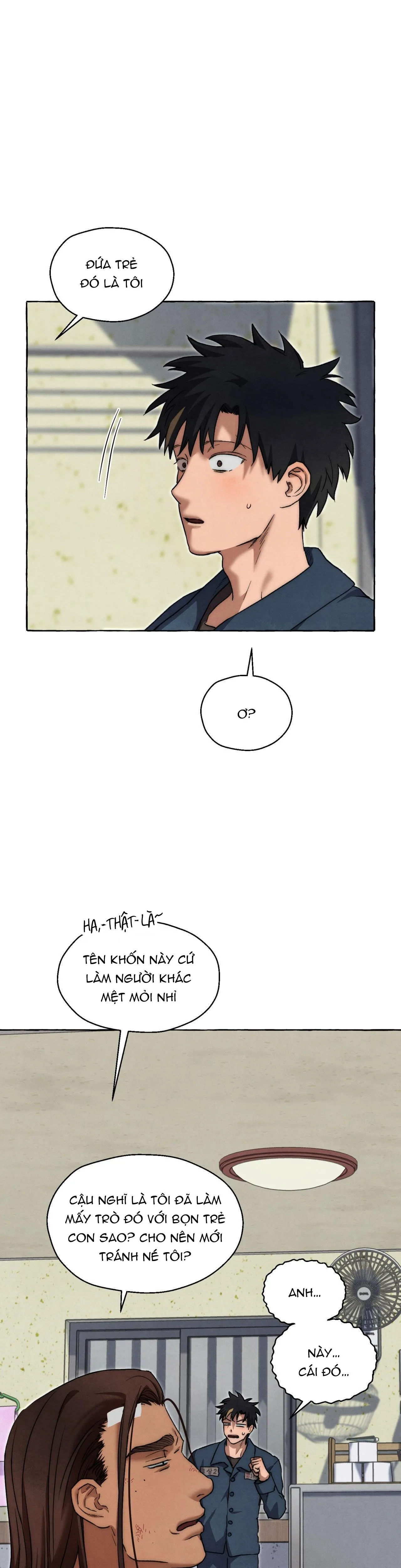 NHỮNG CON CHÓ TRONG TÙ Chapter 65 Trang 34