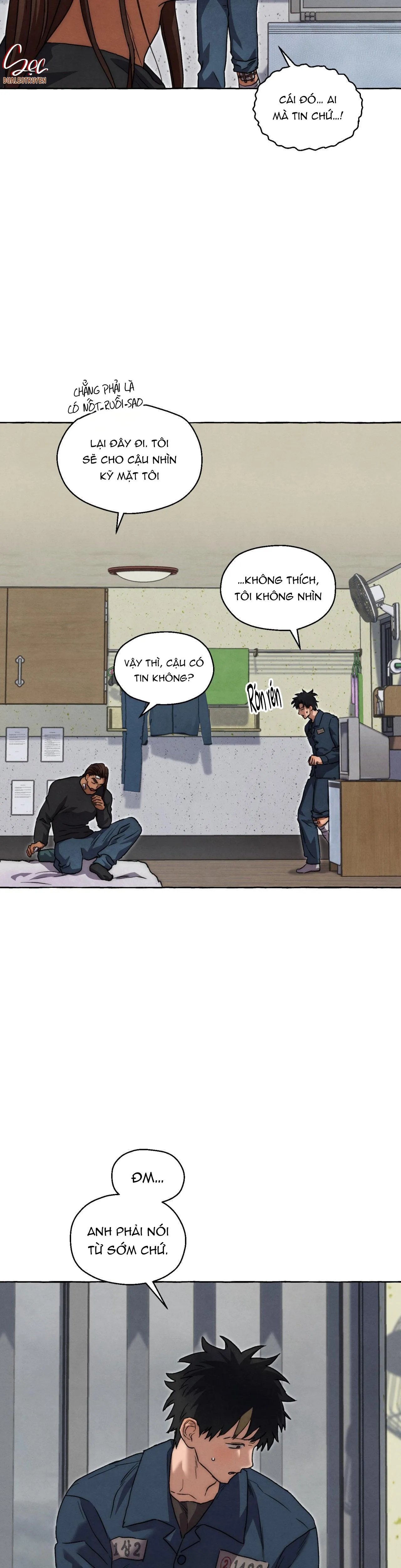 NHỮNG CON CHÓ TRONG TÙ Chapter 65 Trang 35