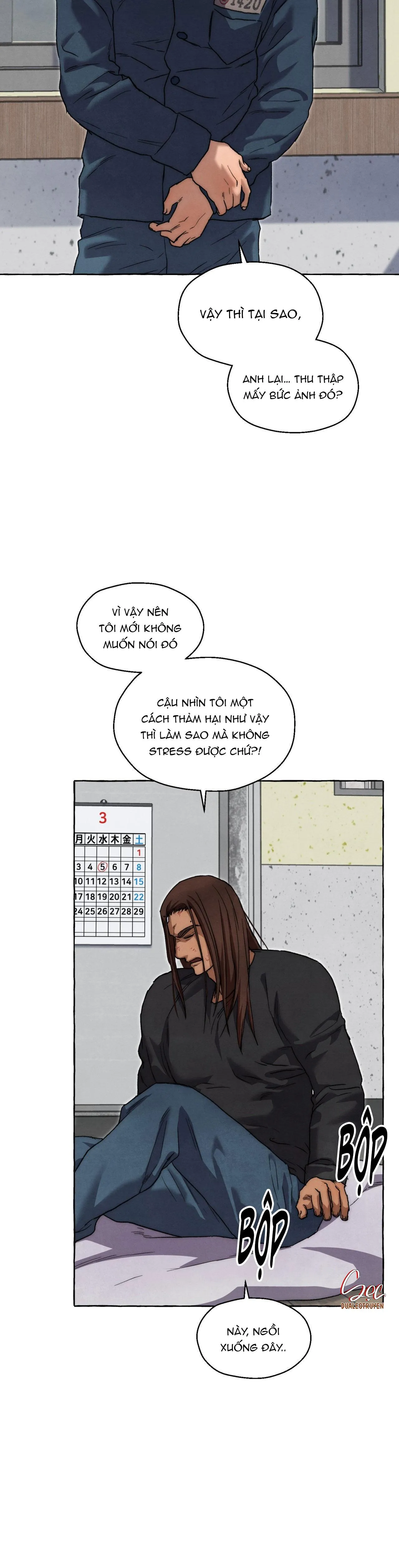 NHỮNG CON CHÓ TRONG TÙ Chapter 65 Trang 36