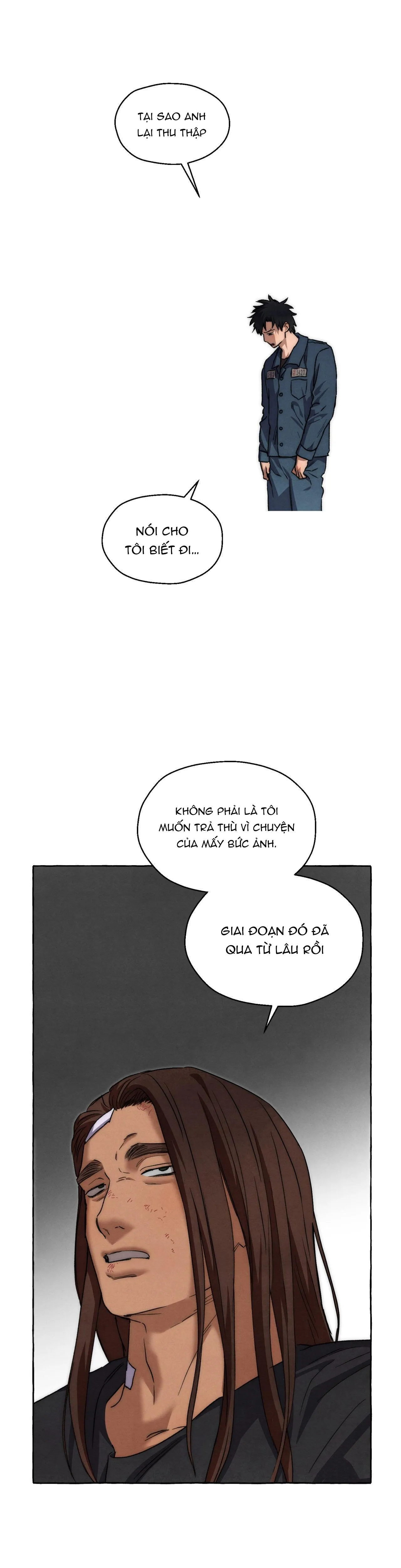 NHỮNG CON CHÓ TRONG TÙ Chapter 65 Trang 37