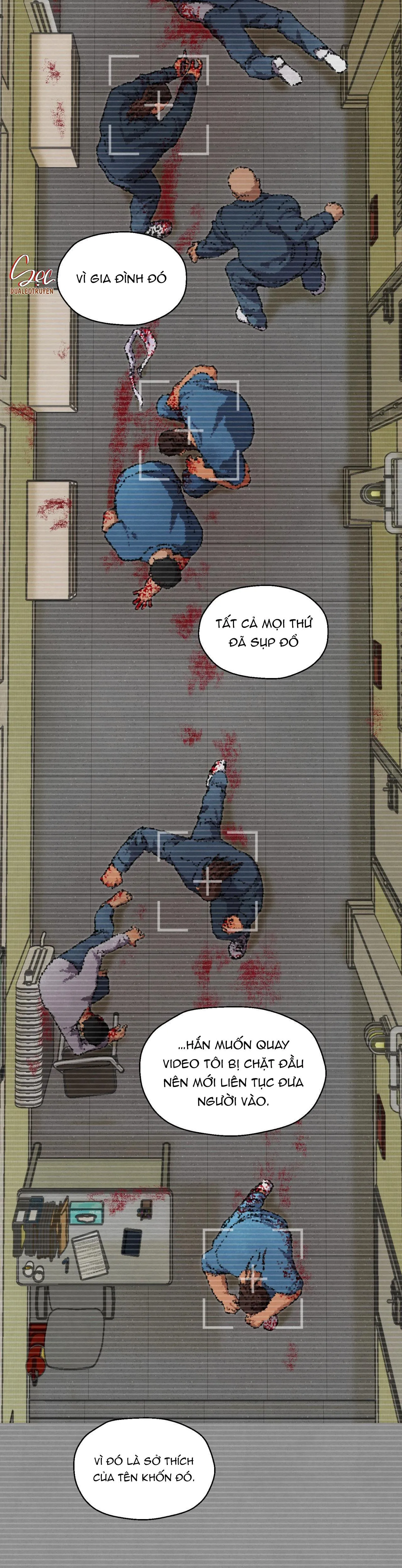 NHỮNG CON CHÓ TRONG TÙ Chapter 65 Trang 39