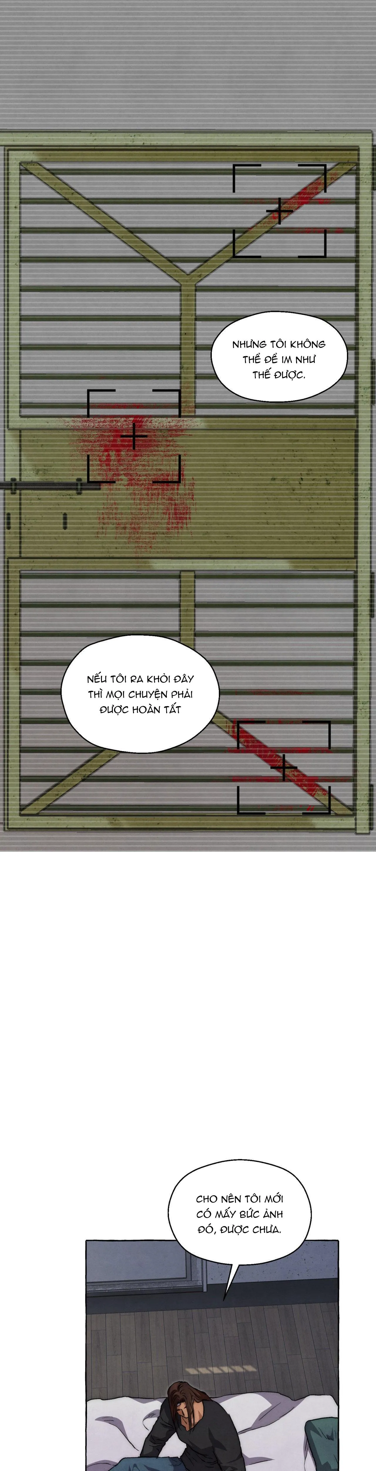 NHỮNG CON CHÓ TRONG TÙ Chapter 65 Trang 40