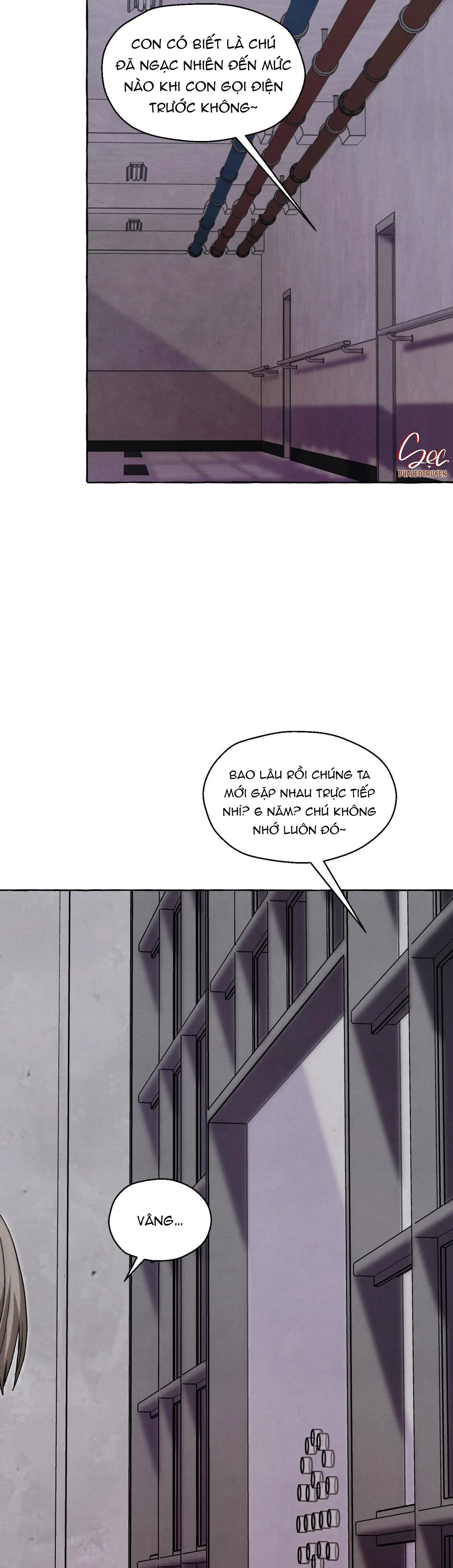 NHỮNG CON CHÓ TRONG TÙ Chapter 65 Trang 42