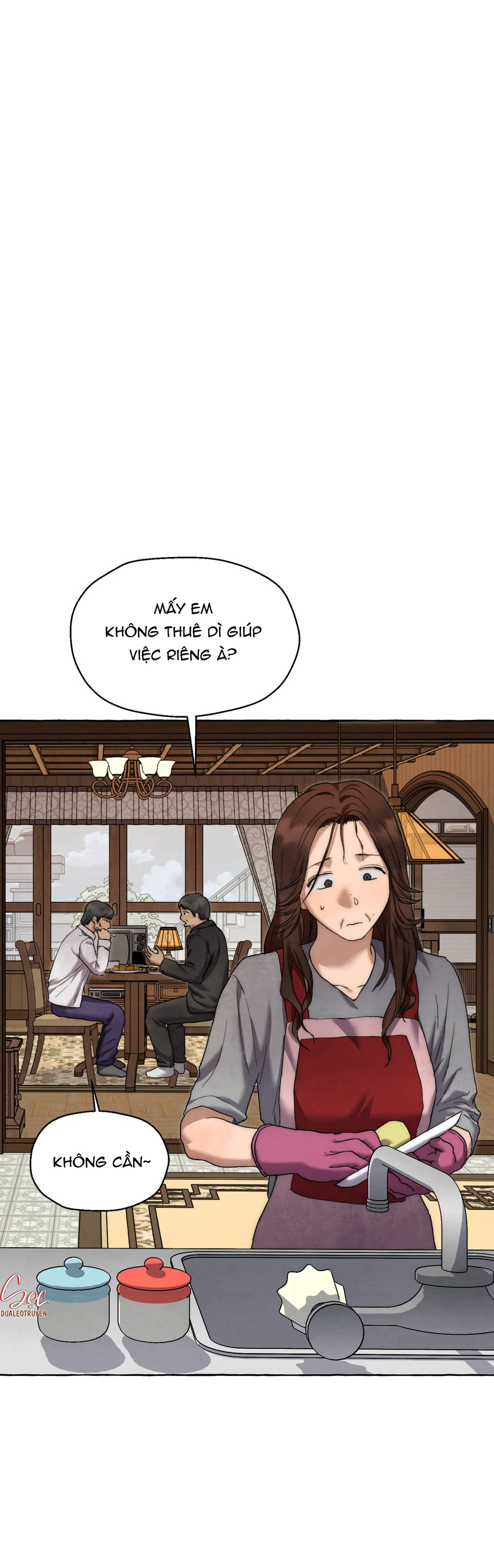 NHỮNG CON CHÓ TRONG TÙ Chapter 66 Trang 7