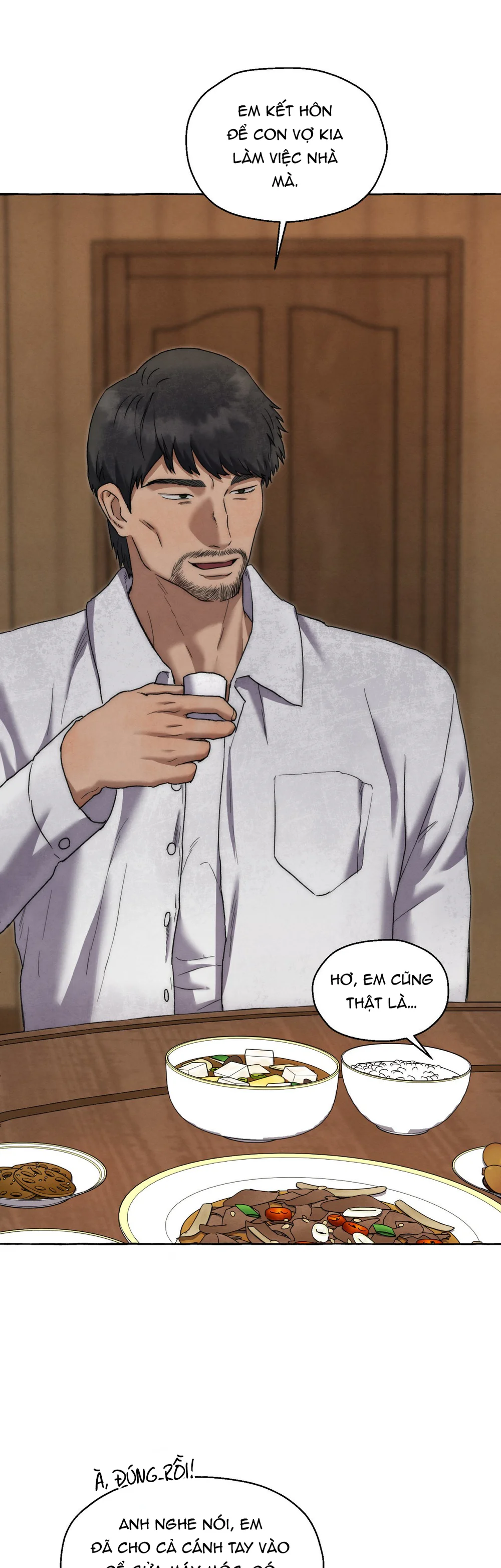 NHỮNG CON CHÓ TRONG TÙ Chapter 66 Trang 8