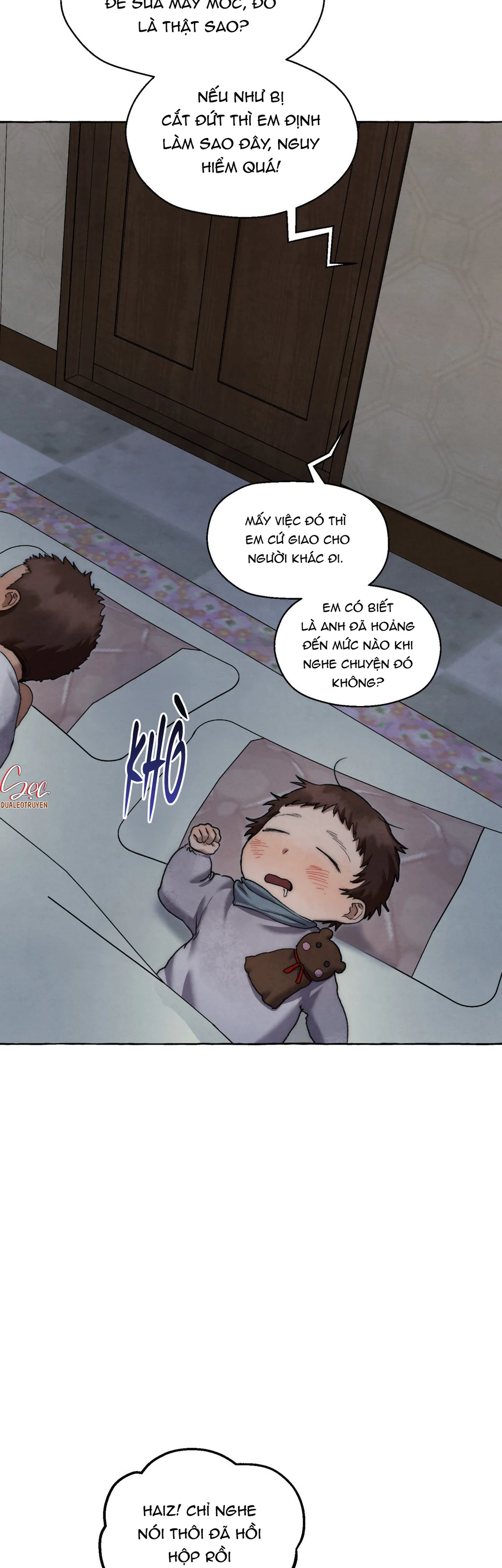 NHỮNG CON CHÓ TRONG TÙ Chapter 66 Trang 9