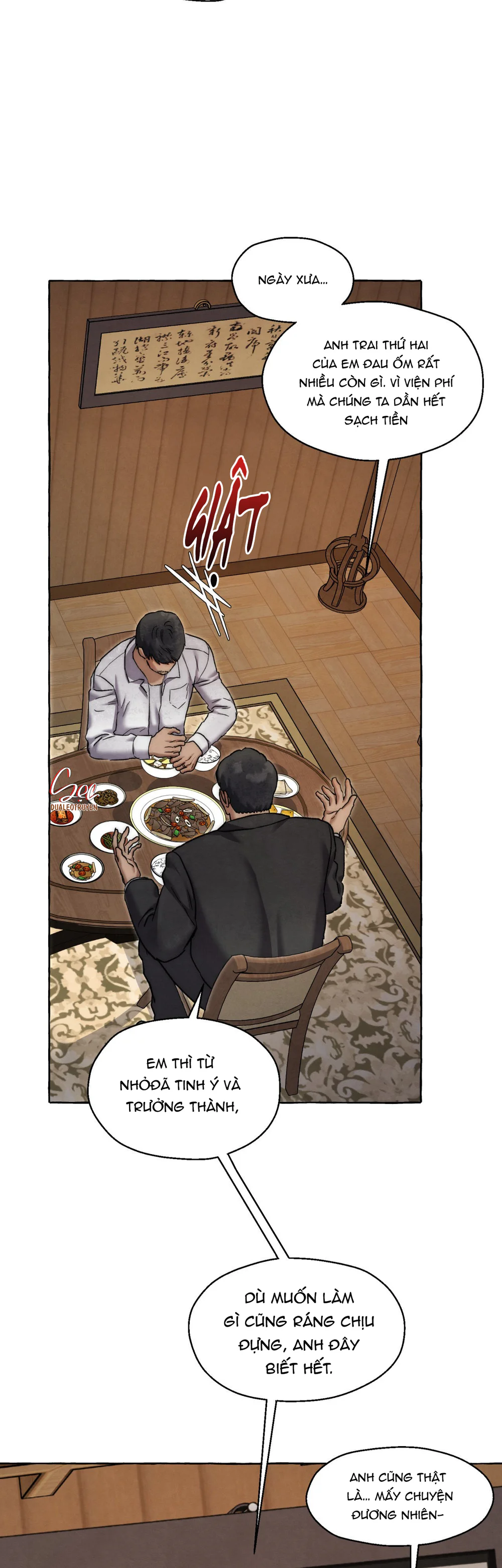 NHỮNG CON CHÓ TRONG TÙ Chapter 66 Trang 11