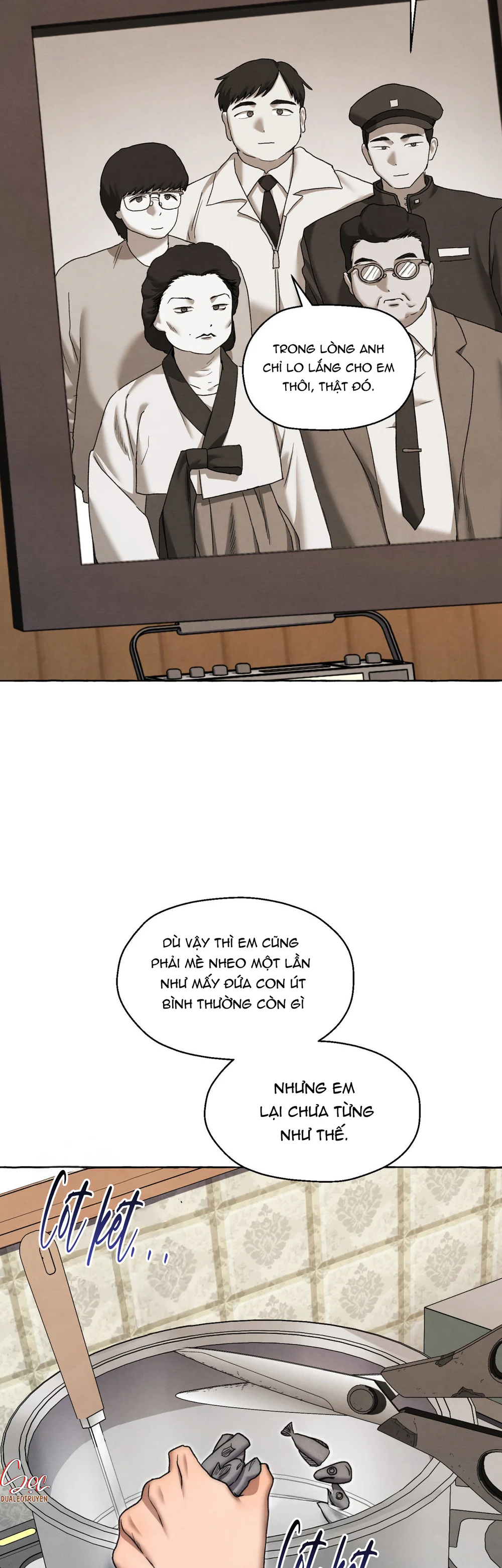 NHỮNG CON CHÓ TRONG TÙ Chapter 66 Trang 12