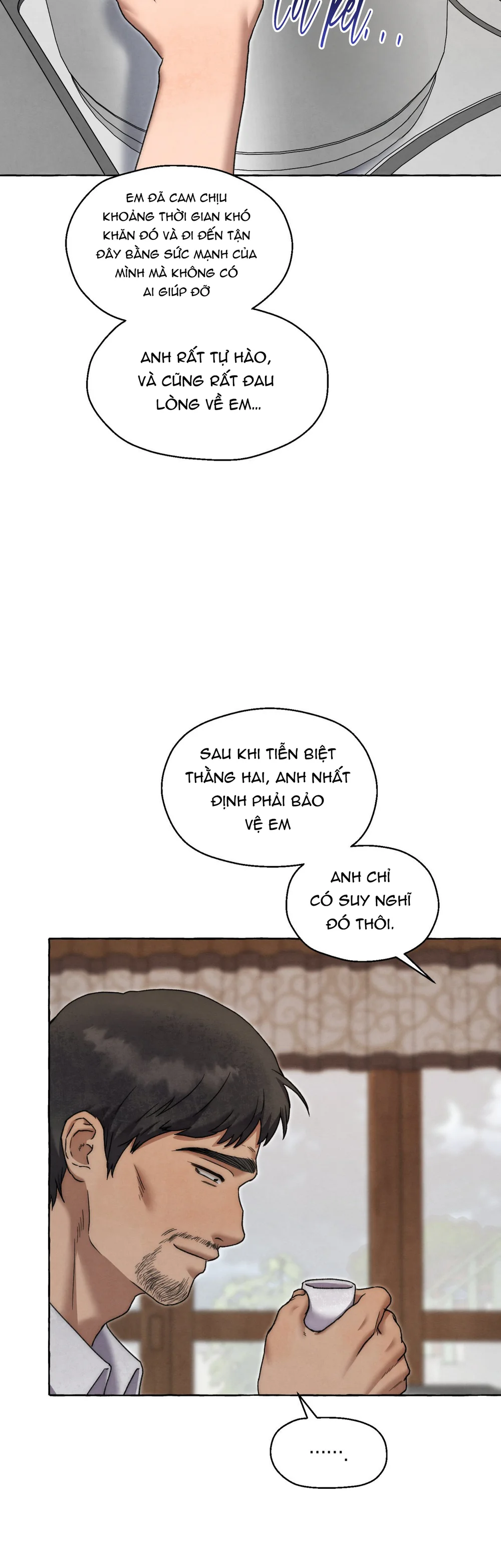 NHỮNG CON CHÓ TRONG TÙ Chapter 66 Trang 13