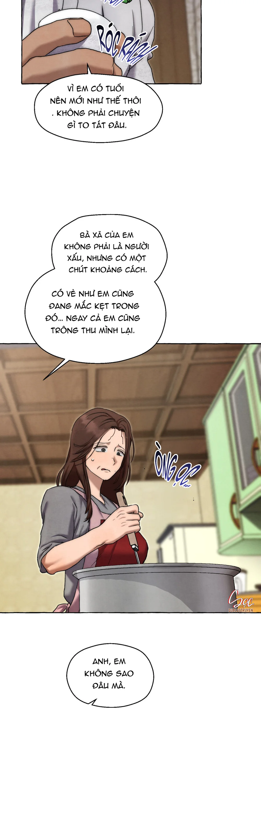 NHỮNG CON CHÓ TRONG TÙ Chapter 66 Trang 15