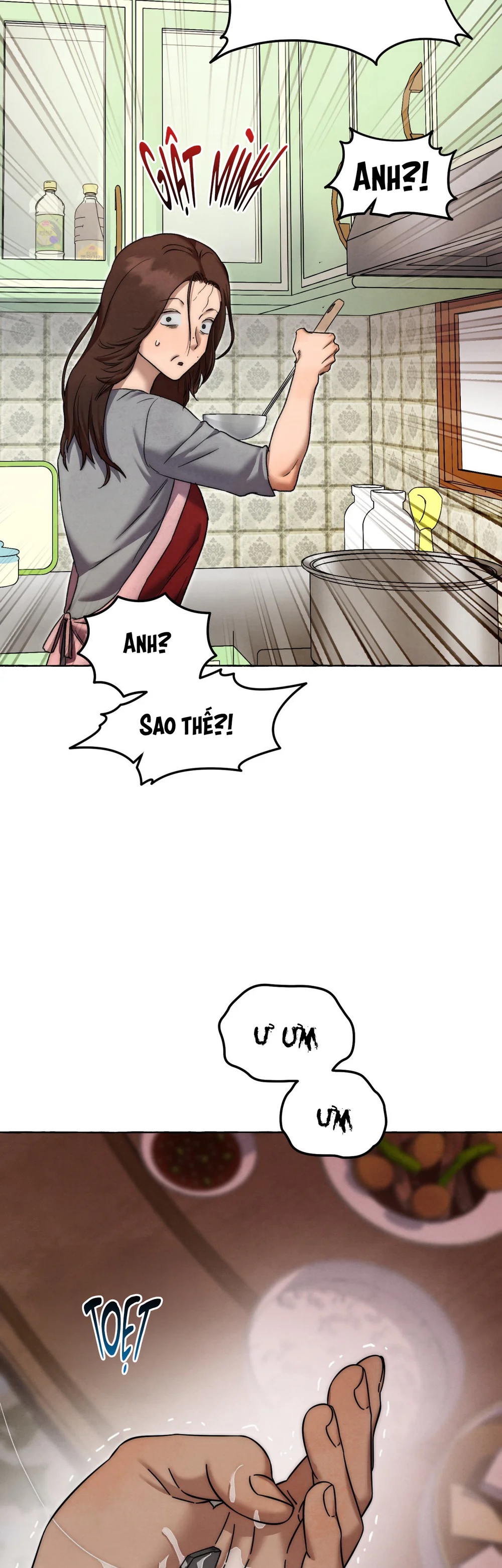 NHỮNG CON CHÓ TRONG TÙ Chapter 66 Trang 17