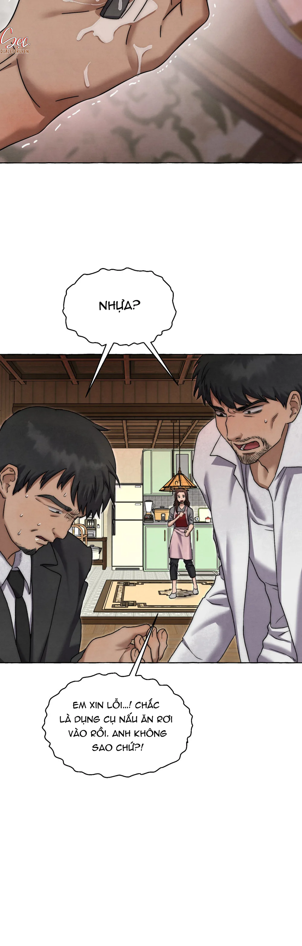 NHỮNG CON CHÓ TRONG TÙ Chapter 66 Trang 18