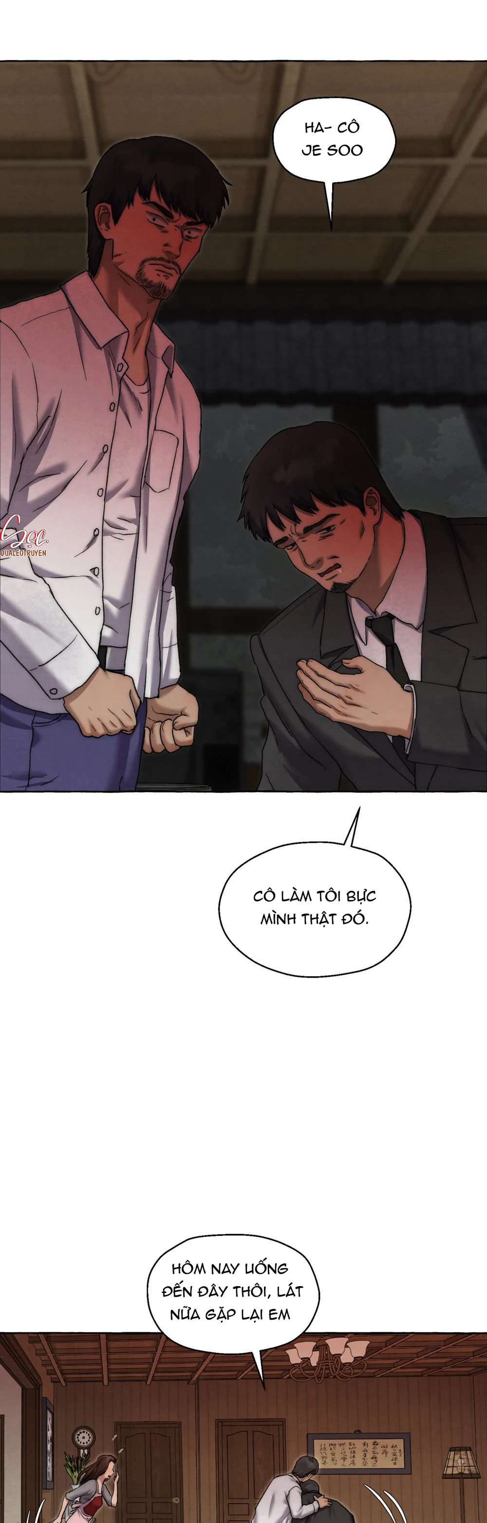 NHỮNG CON CHÓ TRONG TÙ Chapter 66 Trang 19