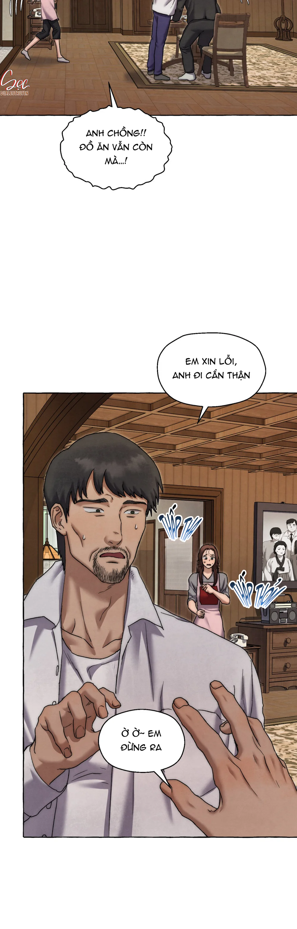 NHỮNG CON CHÓ TRONG TÙ Chapter 66 Trang 20