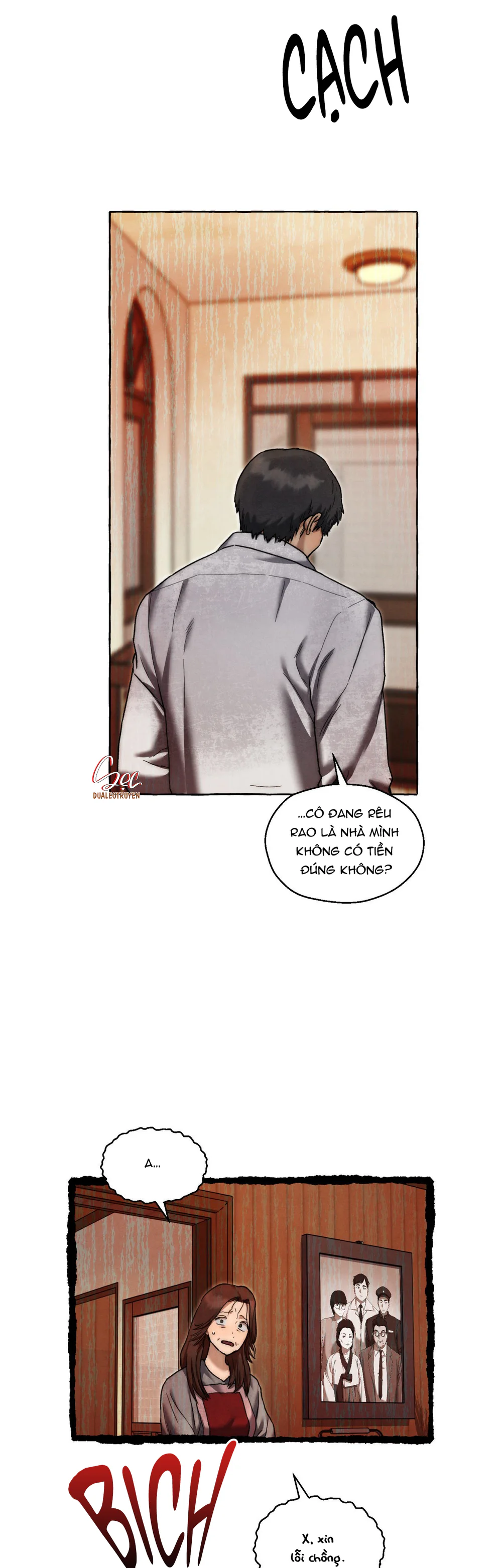 NHỮNG CON CHÓ TRONG TÙ Chapter 66 Trang 21