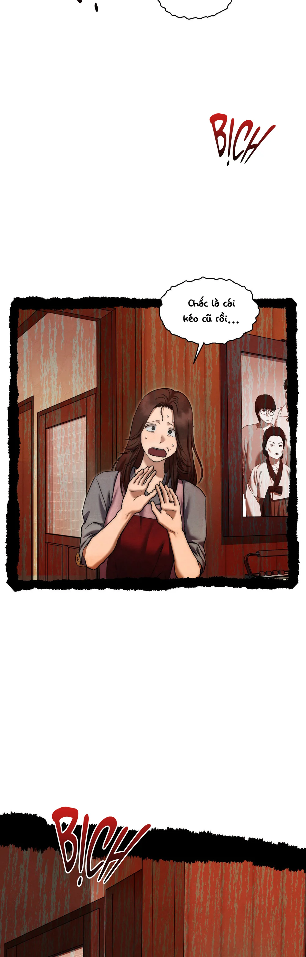 NHỮNG CON CHÓ TRONG TÙ Chapter 66 Trang 22