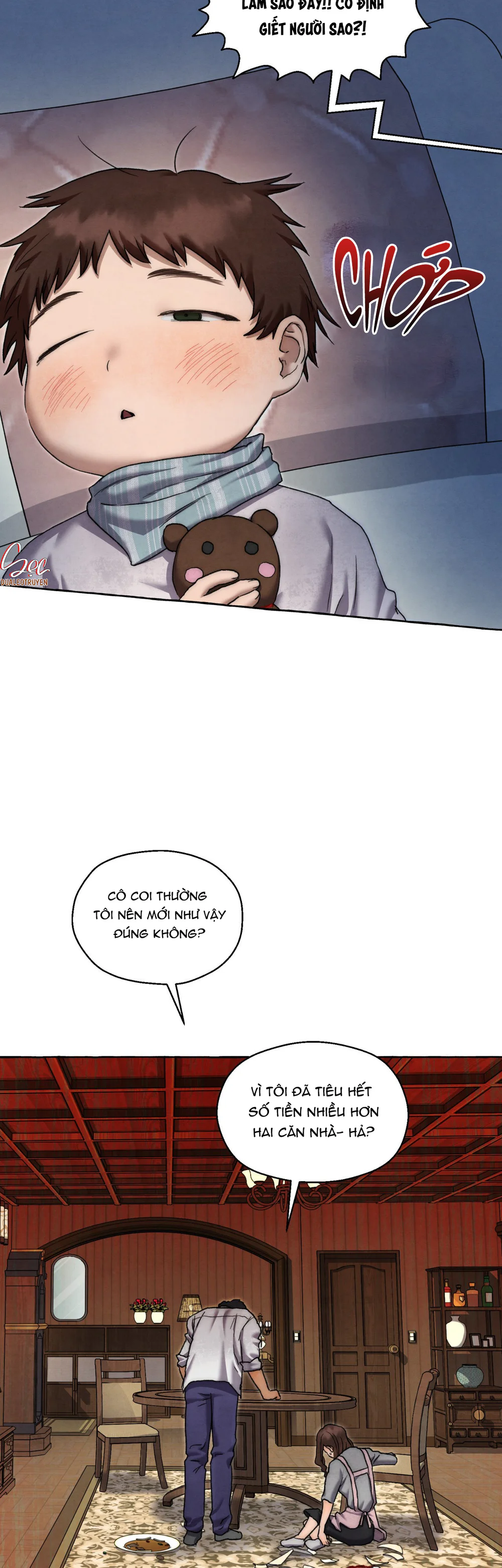 NHỮNG CON CHÓ TRONG TÙ Chapter 66 Trang 25