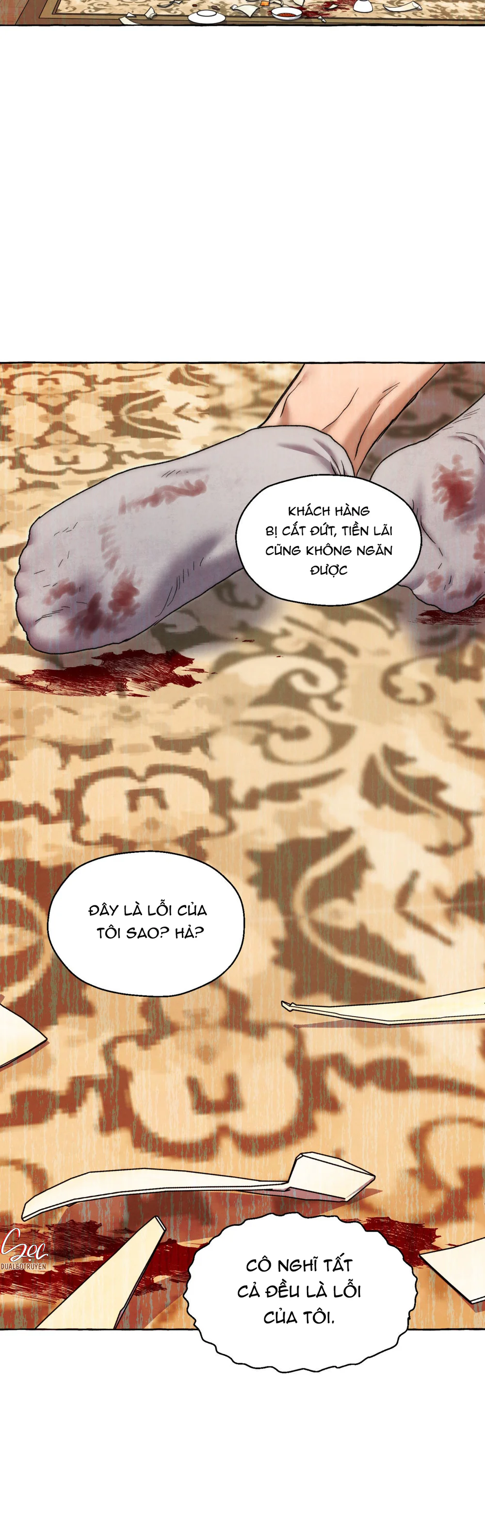 NHỮNG CON CHÓ TRONG TÙ Chapter 66 Trang 26