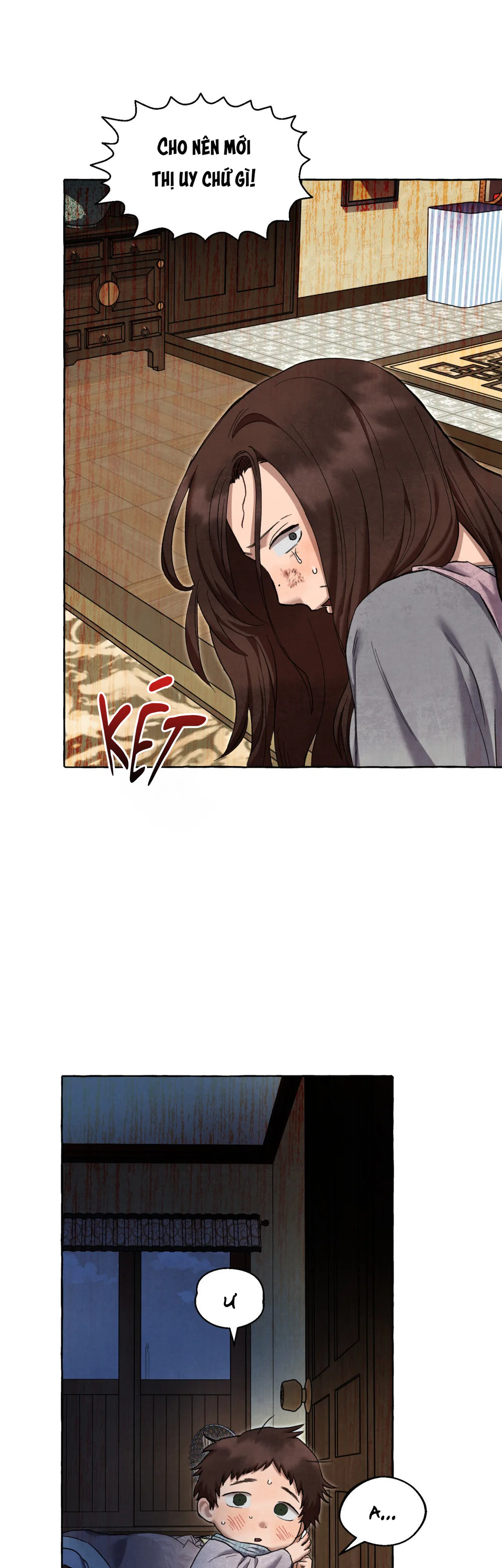 NHỮNG CON CHÓ TRONG TÙ Chapter 66 Trang 27