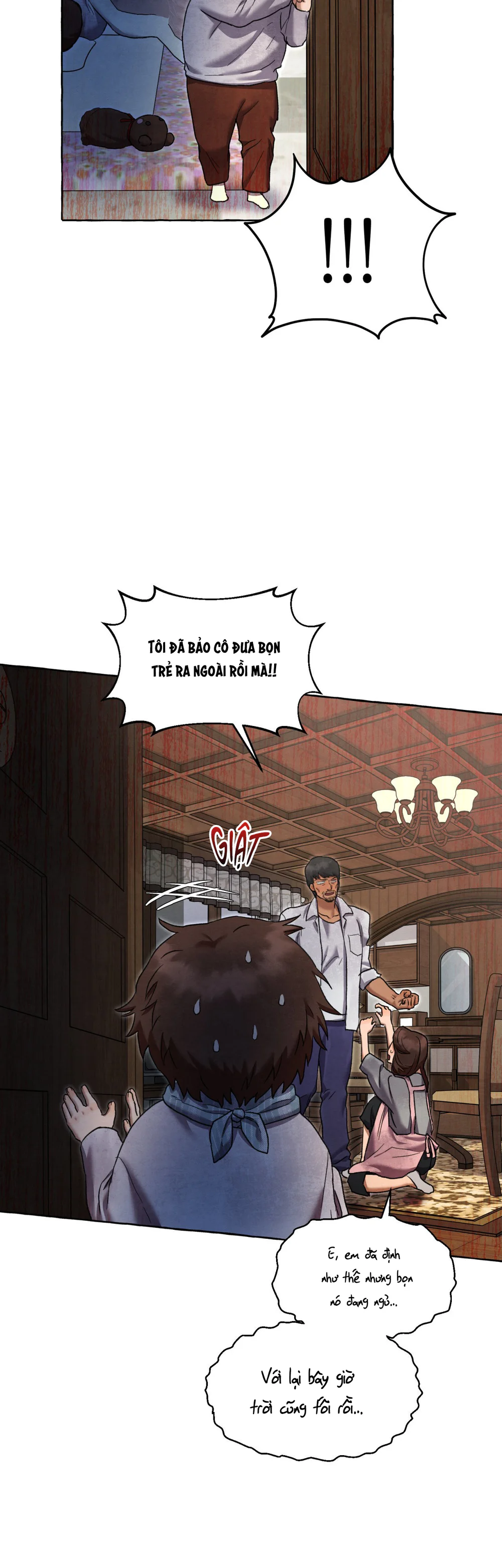 NHỮNG CON CHÓ TRONG TÙ Chapter 66 Trang 28