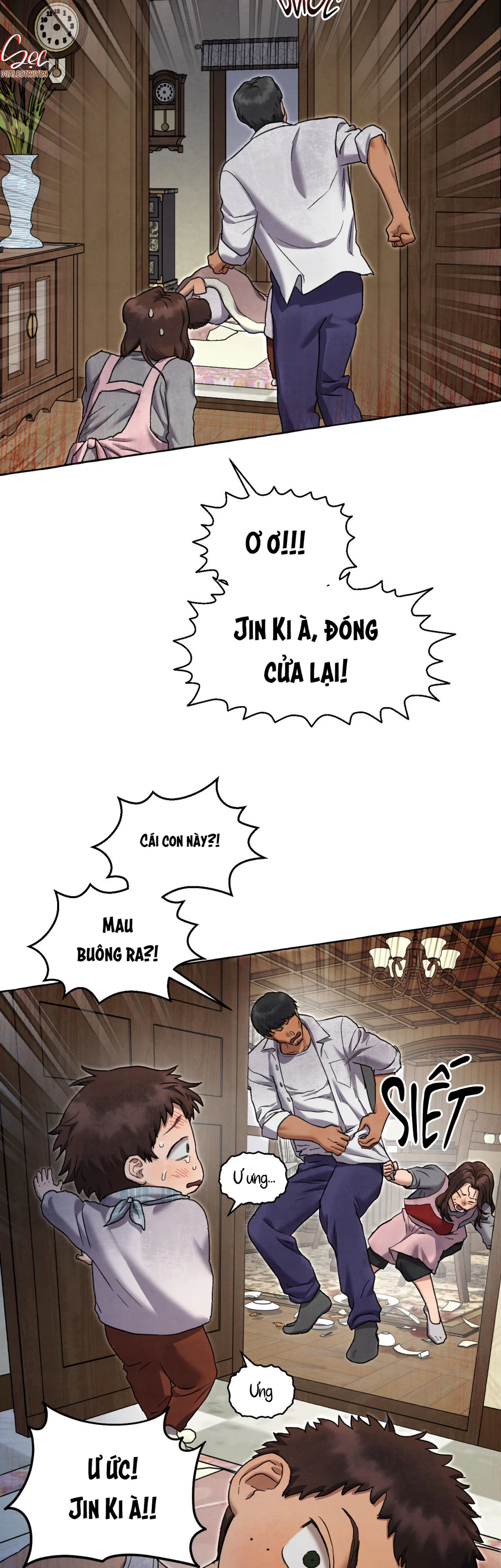 NHỮNG CON CHÓ TRONG TÙ Chapter 66 Trang 30