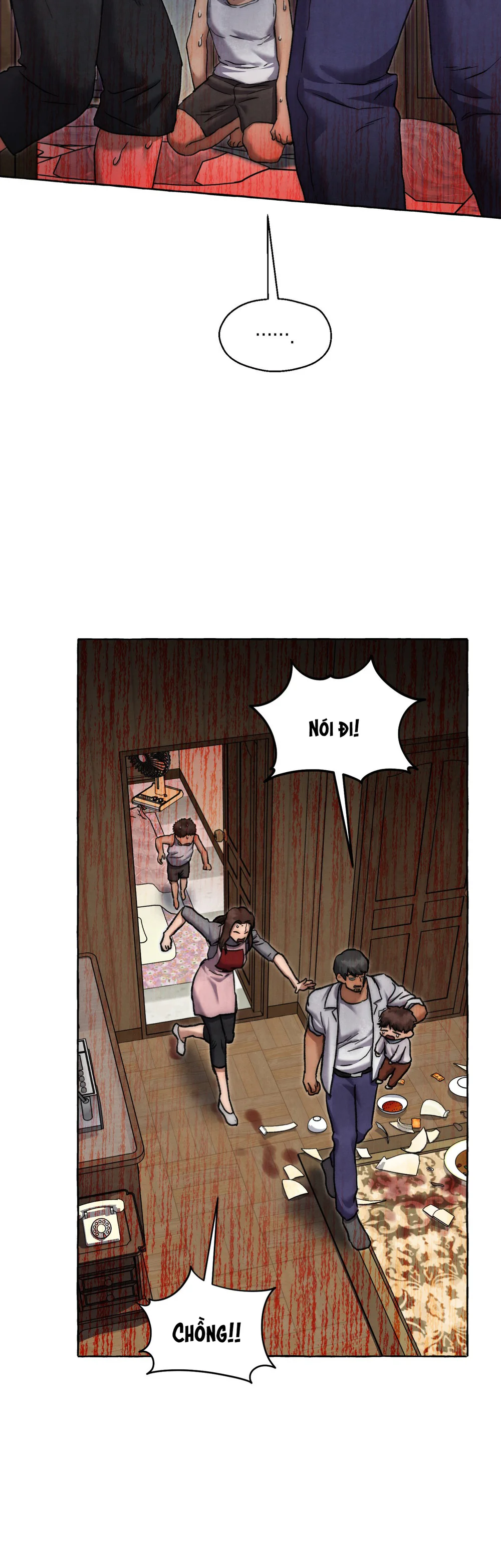 NHỮNG CON CHÓ TRONG TÙ Chapter 66 Trang 32