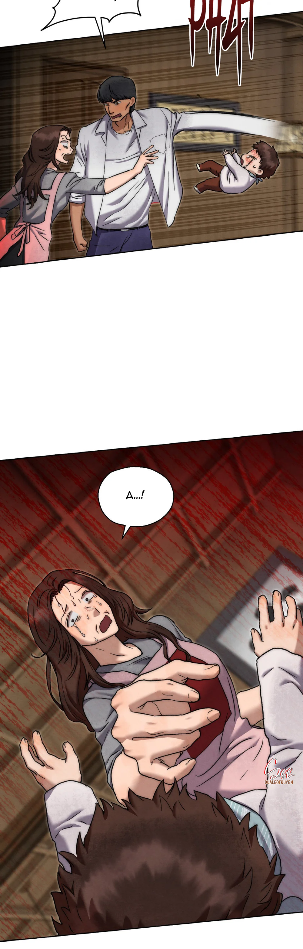 NHỮNG CON CHÓ TRONG TÙ Chapter 66 Trang 34