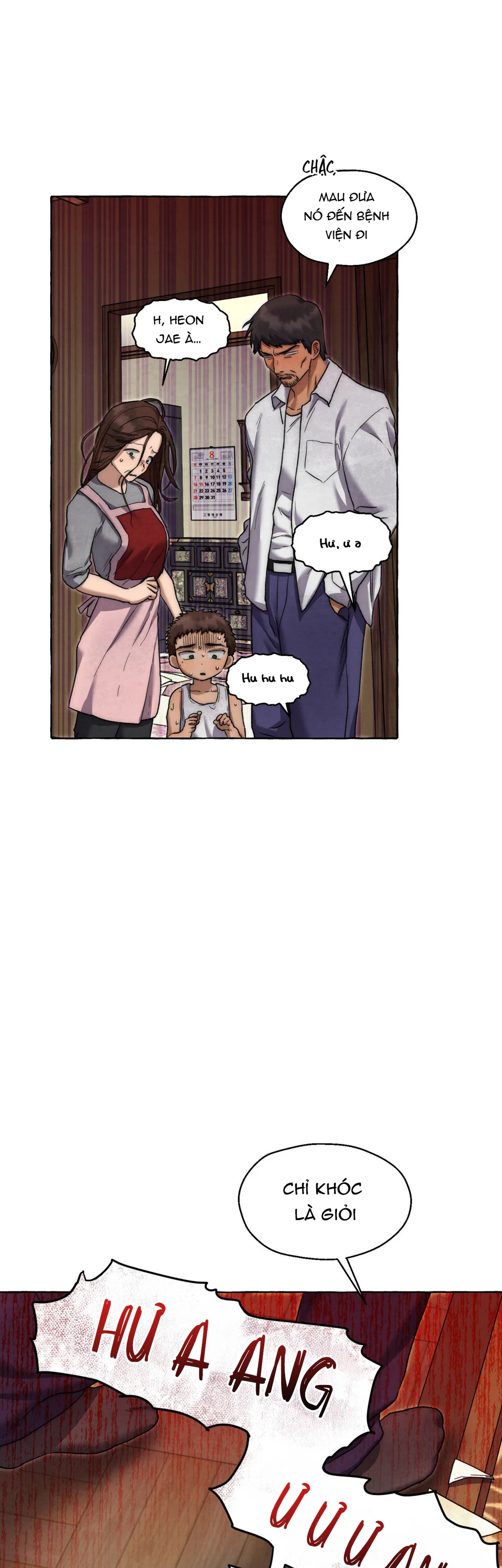 NHỮNG CON CHÓ TRONG TÙ Chapter 66 Trang 36