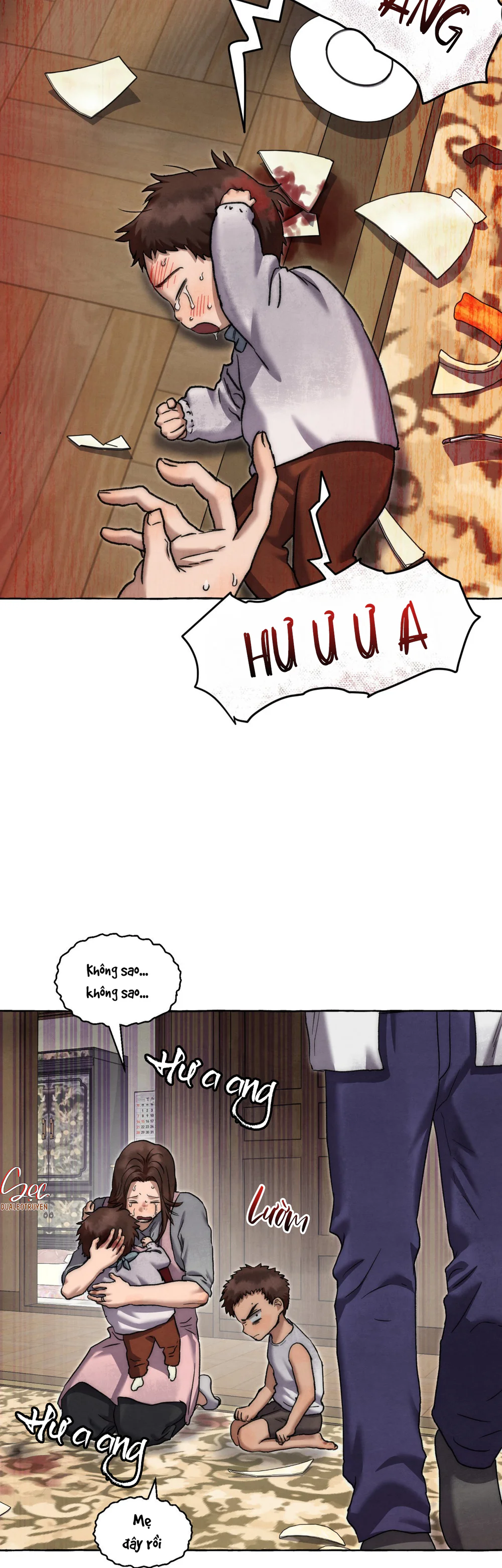 NHỮNG CON CHÓ TRONG TÙ Chapter 66 Trang 37