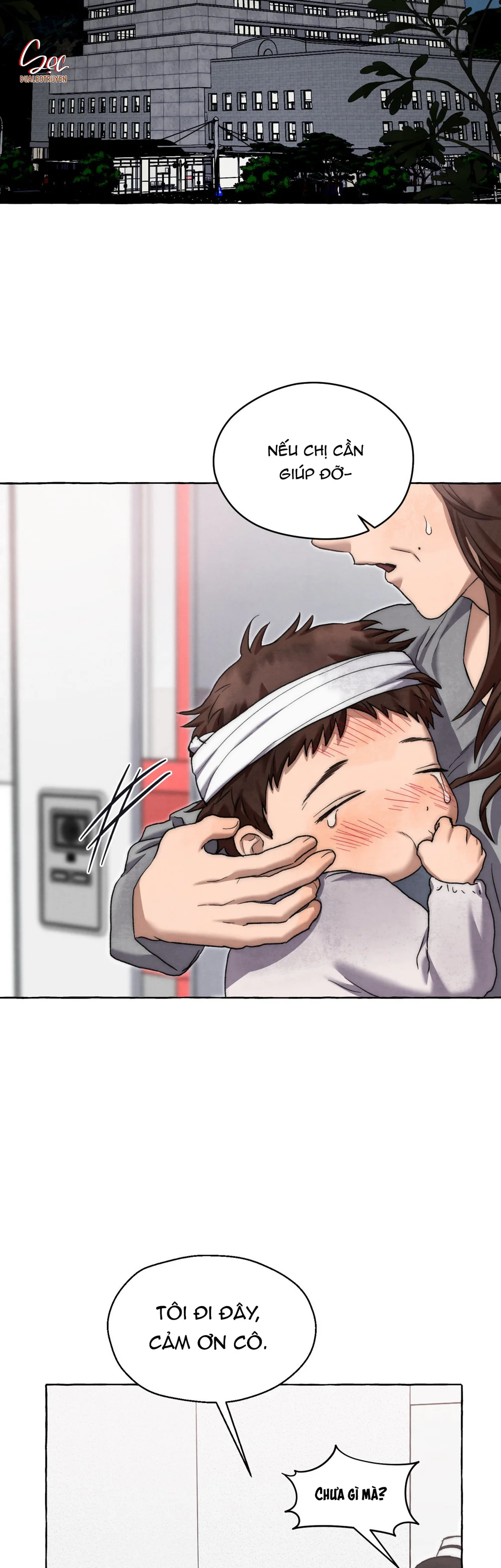 NHỮNG CON CHÓ TRONG TÙ Chapter 66 Trang 40