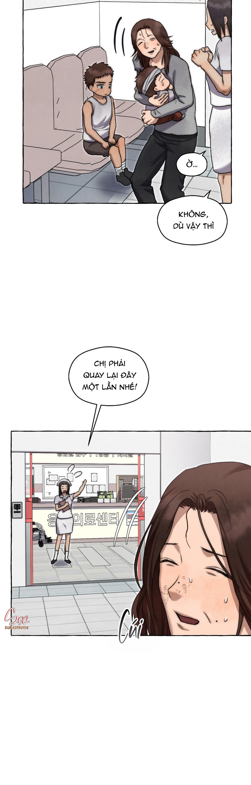 NHỮNG CON CHÓ TRONG TÙ Chapter 66 Trang 41