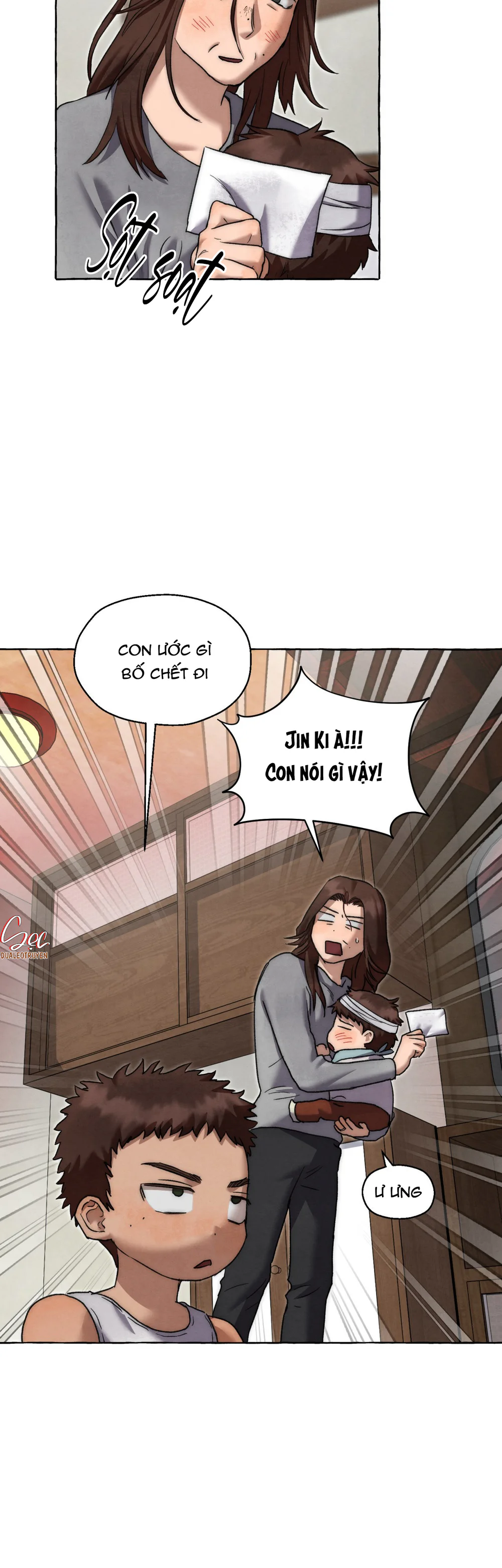 NHỮNG CON CHÓ TRONG TÙ Chapter 66 Trang 45