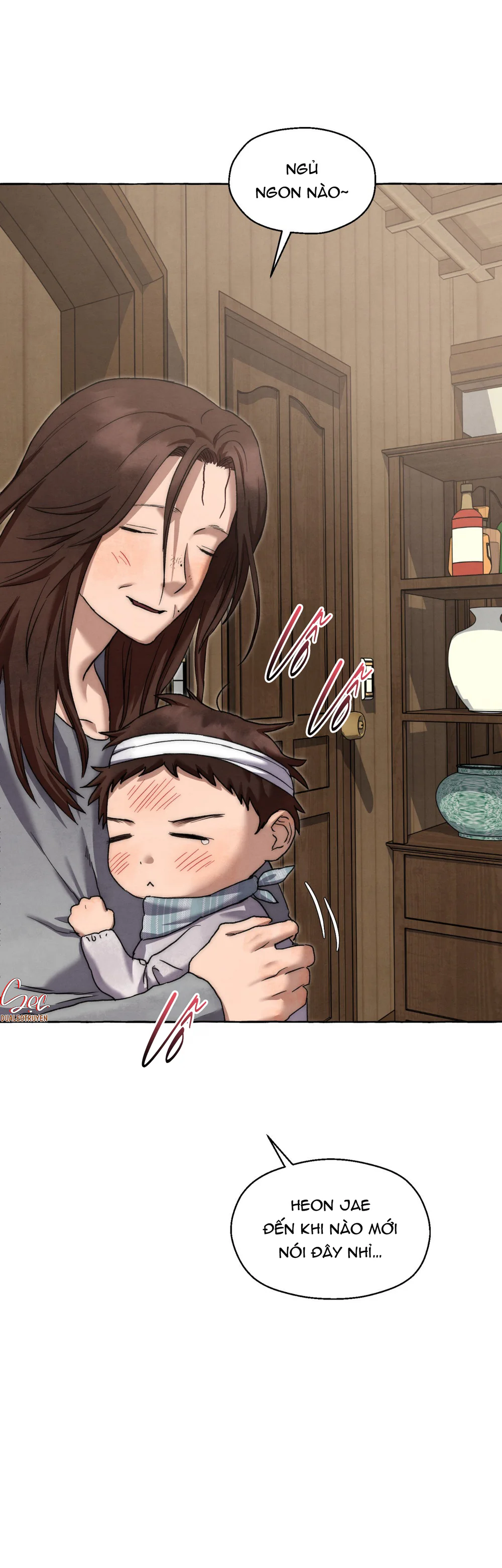NHỮNG CON CHÓ TRONG TÙ Chapter 66 Trang 47