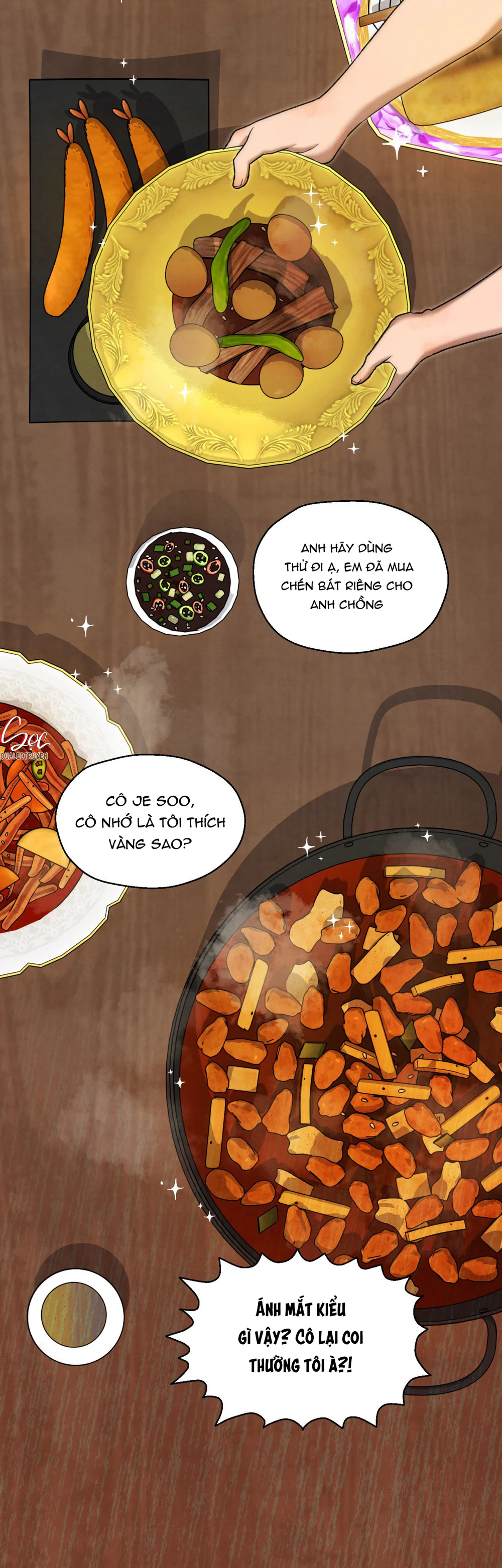 NHỮNG CON CHÓ TRONG TÙ Chapter 66 Trang 52