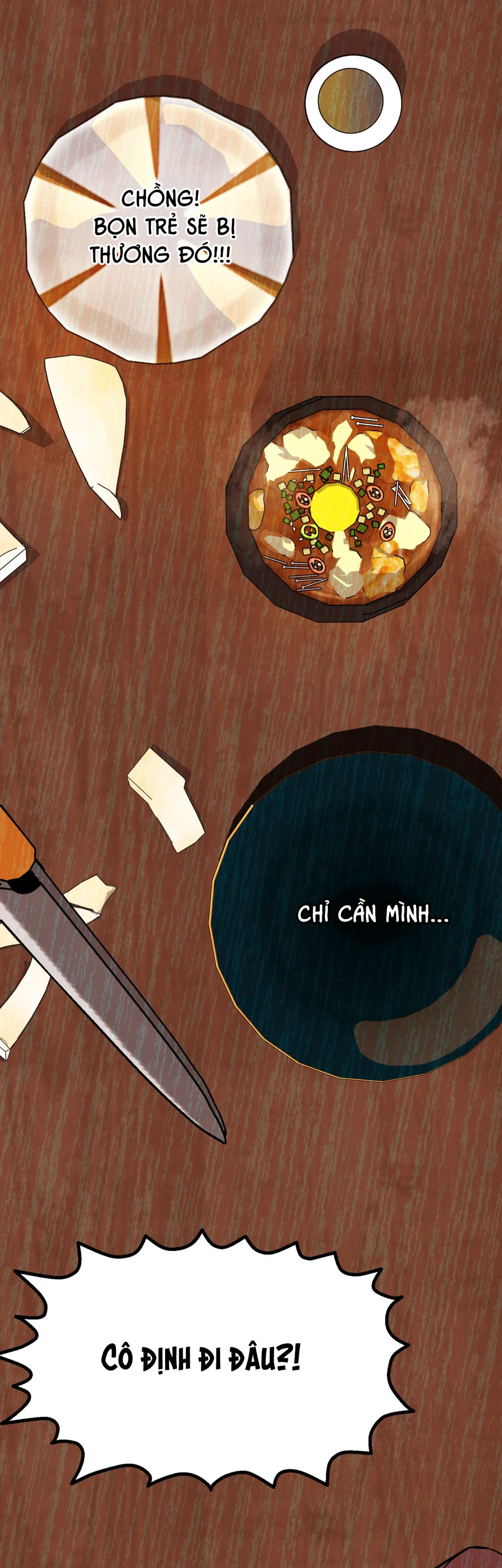 NHỮNG CON CHÓ TRONG TÙ Chapter 66 Trang 53